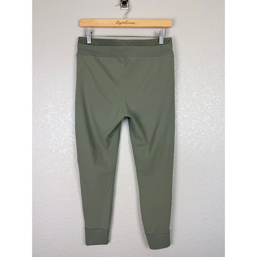 Vuori Elevate Daily Legging XL Pistachio Green Tights High Rise Drawstring Tight - Picture 6 of 10
